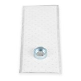 Holley Filter Socks 16-145 Fuel Strainers, Sock, White, 19mm Intake Port, Rectangle, 6.0 in. Long, 2.5 in. Wide, Each thumbnail 2