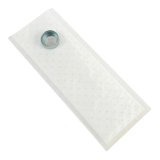 Holley Filter Socks 16-145 Fuel Strainers, Sock, White, 19mm Intake Port, Rectangle, 6.0 in. Long, 2.5 in. Wide, Each thumbnail 5