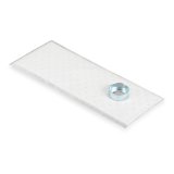 Holley Filter Socks 16-145 Fuel Strainers, Sock, White, 19mm Intake Port, Rectangle, 6.0 in. Long, 2.5 in. Wide, Each thumbnail 6