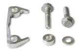 Holley Tensioner Spacer Kits 21-7 Engine Accessory Bracket Components, Engine Accessory, R4 Tensioner, Spacer, Aluminum, Cast Finish, Chevy, 4.8-7.0L, LS Based, Kit thumbnail 1