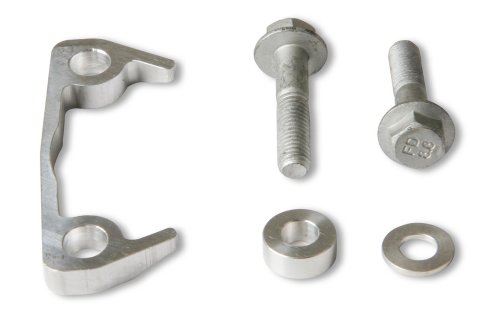Holley Tensioner Spacer Kits 21-7 Engine Accessory Bracket Components, Engine Accessory, R4 Tensioner, Spacer, Aluminum, Cast Finish, Chevy, 4.8-7.0L, LS Based, Kit