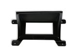 Holley EFI 6.86 in. Dash Bezels 553-427 Panels, EFI, Pro Bezel, 5/32 Thick, ABS Material, Black Matte Finish, Chevy, S10, GMC, S15, Sonoma, Each thumbnail 2