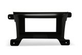 Holley EFI 6.86 in. Dash Bezels 553-427 Panels, EFI, Pro Bezel, 5/32 Thick, ABS Material, Black Matte Finish, Chevy, S10, GMC, S15, Sonoma, Each thumbnail 4