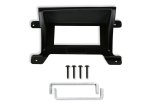 Holley EFI 6.86 in. Dash Bezels 553-427 Panels, EFI, Pro Bezel, 5/32 Thick, ABS Material, Black Matte Finish, Chevy, S10, GMC, S15, Sonoma, Each thumbnail 6
