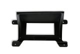 Holley EFI 6.86 in. Dash Bezels 553-427 Panels, EFI, Pro Bezel, 5/32 Thick, ABS Material, Black Matte Finish, Chevy, S10, GMC, S15, Sonoma, Each thumbnail 7
