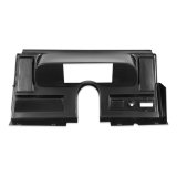 Holley EFI 6.86 in. Dash Bezels 553-435 Panels, EFI, Pro Bezel, 5/32 Thick, ABS Material, Black Matte Finish, No A/C Vents, Chevy, Nova, Each thumbnail 4
