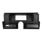 Holley EFI 6.86 in. Dash Bezels 553-435 Panels, EFI, Pro Bezel, 5/32 Thick, ABS Material, Black Matte Finish, No A/C Vents, Chevy, Nova, Each thumbnail 6