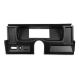 Holley EFI 6.86 in. Dash Bezels 553-435 Panels, EFI, Pro Bezel, 5/32 Thick, ABS Material, Black Matte Finish, No A/C Vents, Chevy, Nova, Each thumbnail 8