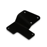 Holley Drive-By-Wire Accelerator Pedal Brackets 145-131 Assembly Components, Bracket, Use with 145-160 Pedal, Steel, Black Powdercoated, Chevy, Pontiac, Each thumbnail 3