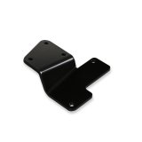 Holley Drive-By-Wire Accelerator Pedal Brackets 145-131 Assembly Components, Bracket, Use with 145-160 Pedal, Steel, Black Powdercoated, Chevy, Pontiac, Each thumbnail 4