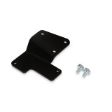 Holley Drive-By-Wire Accelerator Pedal Brackets 145-131 Assembly Components, Bracket, Use with 145-160 Pedal, Steel, Black Powdercoated, Chevy, Pontiac, Each thumbnail 5