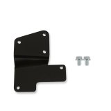 Holley Drive-By-Wire Accelerator Pedal Brackets 145-131 Assembly Components, Bracket, Use with 145-160 Pedal, Steel, Black Powdercoated, Chevy, Pontiac, Each thumbnail 7