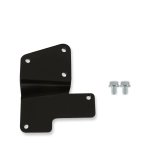 Holley Drive-By-Wire Accelerator Pedal Brackets 145-131 Assembly Components, Bracket, Use with 145-160 Pedal, Steel, Black Powdercoated, Chevy, Pontiac, Each thumbnail 8