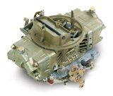 Holley 4150 Double Pumper 700 CFM 4-Barrel Carburetor 0-4778C Carburetors, Model 4150, Pumper, cfm, 4-barrel, Square Bore, Manual Choke, Mechanical Secondaries, Dual Inlet, Gold Dichromate, Each thumbnail 3