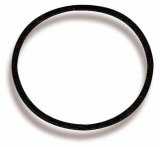 Holley Air Cleaner Gaskets 108-73 Carburetor Gaskets, Cleaner, Fiber Material, 0.060 in. Thick, 7.00 in. Diameter, for Model 4500, Each thumbnail 3