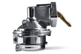 Holley Mechanical Fuel Pumps 12-454-13 Pumps, Mechanical, 130 gph, 7.5-9 psi, Aluminum, Silver, 3/8 in. NPT, Female Thread, Inlet and Outlet, Chevy, 396ci, 402ci, 427ci, 454ci, Each thumbnail 2