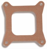 Holley Carburetor Base Plate Gaskets 108-10 Gaskets, Plate, 4-Barrel, Square Bore, Open Center, 1.813 in. Bore Size, 0.063 in. Thick, Composite Material, Each thumbnail 1