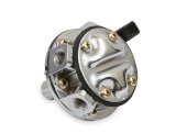 Holley Mechanical Fuel Pumps 12-835 Pumps, Mechanical, 80 gph, 7.5 psi, 1/4-NPT Female Thread, Inlet and Outlet, Aluminum, Silver, Rotatable, Chevy, 396-454ci, Mark IV, Each thumbnail 1