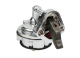 Holley Mechanical Fuel Pumps 12-835 Pumps, Mechanical, 80 gph, 7.5 psi, 1/4-NPT Female Thread, Inlet and Outlet, Aluminum, Silver, Rotatable, Chevy, 396-454ci, Mark IV, Each thumbnail 3
