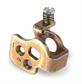 Holley Secondary Adjusting Lever Kits 26-137 Linkage, Lever, Steel, Zinc Plated, Gold Iridited, for 4150, Each thumbnail 1