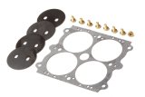 Holley Carburetor Throttle Plates 26-97 Plates, Carburetor, 4-Barrel, 1-3/4 in. Diameter, Steel, No Hole, Screw Included, Kit thumbnail 2