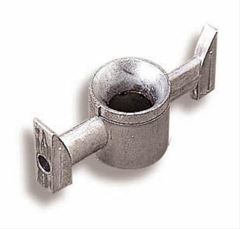 Holley Venturi Annular Boosters 34-34 Carburetor Boosters, Venturi, Booster, Aluminum, Natural Finish, Pins Included, Classic Dominator, Model 4500 HP, Each thumbnail 1
