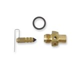 Holley Needle and Seat Assemblies 6-510 Carburetor Seats, Viton® Inlet Needle, Non-Adjustable, Steel, 0.110 in. Seat, Side Hung Float Style, Gasket Included, Each thumbnail 3