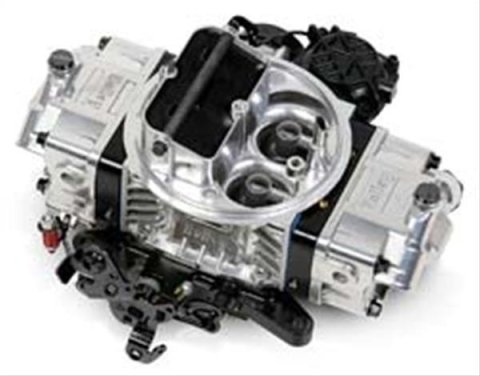 Holley Ultra Street Avenger Carburetors 0-86670BK Carburetors, Avenger, 670 cfm, 4-barrel, Square Bore, Electric Choke, Vacuum Secondaries, Dual Inlet, Polished, Ford Kickdown, Each thumbnail 2