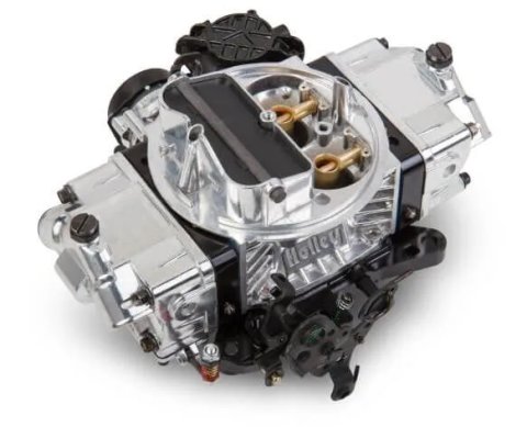 Holley Ultra Street Avenger Carburetors 0-86670BK Carburetors, Avenger, 670 cfm, 4-barrel, Square Bore, Electric Choke, Vacuum Secondaries, Dual Inlet, Polished, Ford Kickdown, Each thumbnail 4