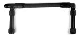 Holley Fuel Lines 34-43 Lines, Braided Flex, Nylon/Rubber, Black Aluminum Fittings, -8 AN, Ultra Series, Kit thumbnail 1