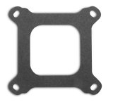 Holley Carburetor Base Plate Gaskets 108-124 Gaskets, Plate, 4-Barrel, Open Center, 0.060 in. Thick, Composite Material, for Model 4150 Ultra, Each thumbnail 1
