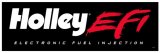 Holley EFI Banners 36-398 Banners, Vinyl, Black, Logo, Grommets, 28 in. Width, 108 in. Length, Each thumbnail 1