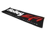 Holley EFI Banners 36-398 Banners, Vinyl, Black, Logo, Grommets, 28 in. Width, 108 in. Length, Each thumbnail 2