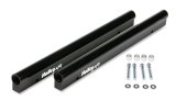 Holley EFI Fuel Rails 534-204 Rails, EFI, LS Rails, Aluminum, Black, -8 AN O-ring Inlet, Hardware, for Hi-Ram Intakes, Dual Quad, Cathedral Port, Chevy, 5.7L, Kit thumbnail 2