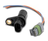 Holley Crankshaft Trigger Sensors 554-117 Position Sensors, EFI, Replacement, Hall Effect, Crank Sensor, with Pigtail Connection, Unterminated, Each thumbnail 1
