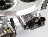 Holley Gen 3 Ultra Dominator Carburetors 0-80903HB Carburetors, Dominator, 1,050 cfm, 4-barrel, Mechanical Secondaries, Dual Inlet, Gray and Black Finish, Annular Booster, 3-circuit, Each thumbnail 3