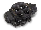 Holley Gen 3 Ultra Dominator Carburetors 0-80903HB Carburetors, Dominator, 1,050 cfm, 4-barrel, Mechanical Secondaries, Dual Inlet, Gray and Black Finish, Annular Booster, 3-circuit, Each thumbnail 6