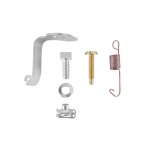 Holley Transmission Kickdown Brackets 20-152 Brackets, Throttle Body Mounting, Steel, Ford, 4-Barrel Terminator, Hardware, Kit thumbnail 2