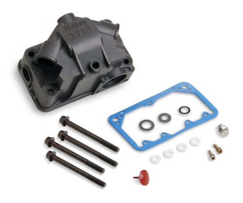 Holley Fuel Bowls 134-78HB Bowls, Secondary, Center Hung, Black Anodized, 4150, 4160, 4500, Gaskets Included, Each