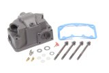 Holley Fuel Bowls 134-78HB Bowls, Secondary, Center Hung, Black Anodized, 4150, 4160, 4500, Gaskets Included, Each thumbnail 2