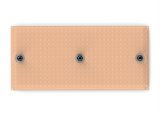Holley HydraMat Fuel Pickups 16-110 Strainers, HydroMat, Pickup, Rectangle, Triple Outlet, 30.0 in. Long, 14.0 in. Wide, -10 AN, Male Fitting, E85 Compatible, Each thumbnail 1