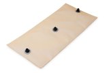 Holley HydraMat Fuel Pickups 16-110 Strainers, HydroMat, Pickup, Rectangle, Triple Outlet, 30.0 in. Long, 14.0 in. Wide, -10 AN, Male Fitting, E85 Compatible, Each thumbnail 3