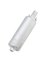 Holley Electric In-Line Fuel Pumps 12-930 Pumps, Electric, In-line, External Mount, 190 lph, 85 psi, 12V, 10mm x 1.0, Female Thread, Inlet and Outlet, Steel Housing, Silver, Bracket, Each thumbnail 7
