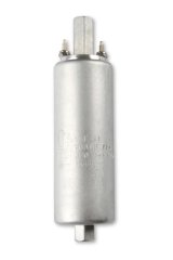 Holley Electric In-Line Fuel Pumps 12-930 Pumps, Electric, In-line, External Mount, 190 lph, 85 psi, 12V, 10mm x 1.0, Female Thread, Inlet and Outlet, Steel Housing, Silver, Bracket, Each thumbnail 8
