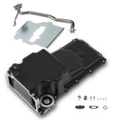 Holley Retrofit Engine Oil Pans for GM LS Engines 302-2BK Pan, Swap, Low Profile, Aluminum, Black, 3.620 in. Stroke, 5.7 Quarts, Chevy, 4.8L, 5.3L, 6.0L, Each thumbnail 2