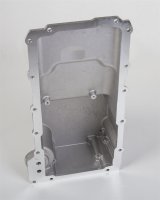 Holley Retrofit Engine Oil Pans for GM LS Engines 302-2BK Pan, Swap, Low Profile, Aluminum, Black, 3.620 in. Stroke, 5.7 Quarts, Chevy, 4.8L, 5.3L, 6.0L, Each thumbnail 3
