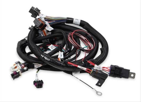 Holley EFI Systems Wiring Harnesses 558-111 Harnesses, EFI, Main Harness, 24X LS TBI, , for Terminator, Terminator Stealth, Throttle Body Systems, Chevy, Each