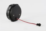 Holley EFI Tachometer Gauges 553-147 Gauges, EFI, Tachometer, 0-8,000 rpm, Analog, Electric Sending Unit, 4 1/2 in. Diameter, Full Sweep, Lighted, Black Face, Red Needle, Each thumbnail 1