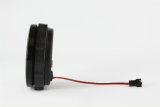 Holley EFI Tachometer Gauges 553-147 Gauges, EFI, Tachometer, 0-8,000 rpm, Analog, Electric Sending Unit, 4 1/2 in. Diameter, Full Sweep, Lighted, Black Face, Red Needle, Each thumbnail 2