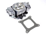 Holley Track Warrior Carburetors 0-67199BK Carburetors, Warrior, 650 cfm, 4-barrel, Square Bore, Mechanical Secondary, Dual Inlet, Shiny Body, Black Base and Metering Blocks, Each thumbnail 4